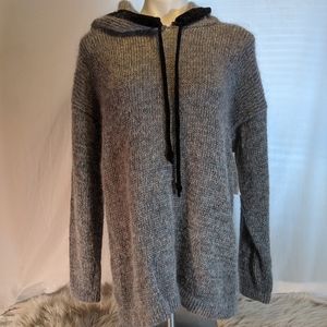 Ani Barrie Wool Hoodie- Made in USA